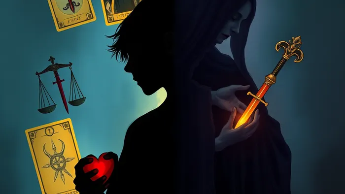 Теневой архетип, который шепчет: «Ты недостаточно хорош». Расклад Таро на внутреннего критика и чувство вины