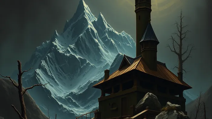 Аллегорическое изображение Аркана Смерть в Таро: рыцарь-проводник на фоне восходящего солнца символизирует трансформацию, а не конец.