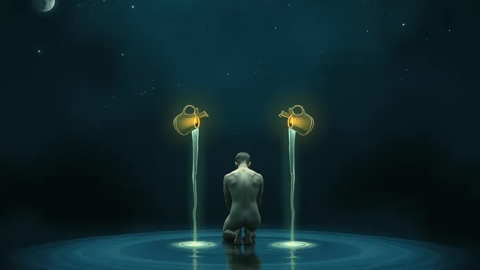 Терапевтическая сказка «Звезда»: Как карта Таро ведёт к себе через метафору юнгианской тени