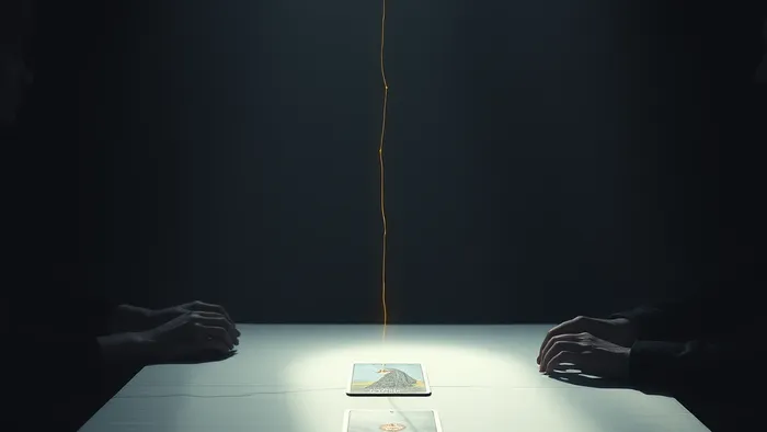 Тишина в браке: как карты Таро помогают услышать то, о чём вы перестали говорить