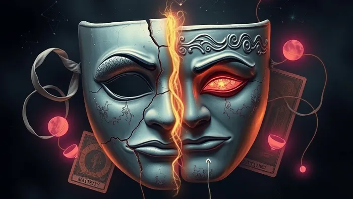 Иллюстрация к статье: Трещина в дружбе: стоит ли менять себя, чтобы её залатать?