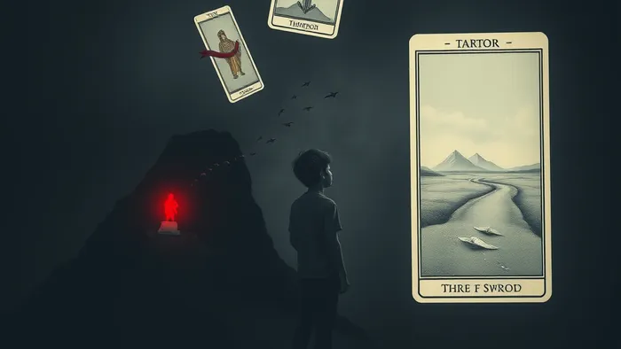 Третья попытка: стоит ли пересдавать математику ради красного диплома? Взгляд Таро на сложный выбор