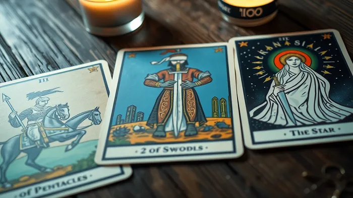 Три карты Таро: Элегантная простота или иллюзия поверхностности?