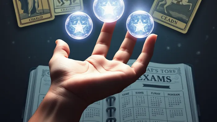 Три месяца до трёх экзаменов: Как карты Таро помогут распределить время и найти ресурсы