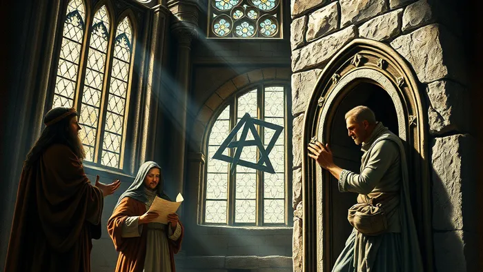 Тройка Пентаклей: Мастерство как Путь, а не Пункт Назначения