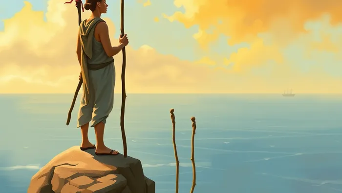 Тройка Жезлов на здоровье в Таро: Когда планы сталкиваются с реальностью тела