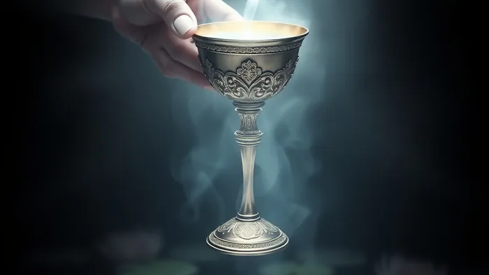 Туз Кубков: не просто любовь, а источник всего сущего