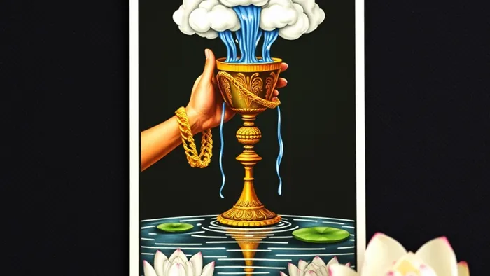 Туз Кубков Таро: Полный гид по символу нового начала в чувствах и творчестве