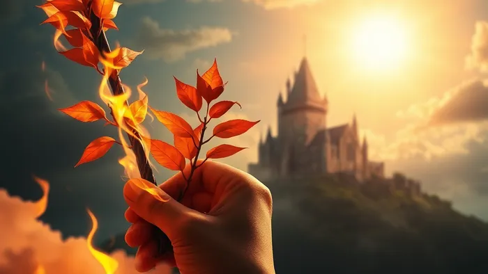 Туз Жезлов Таро: Искра, Которая Зажигает Мир