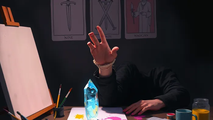 Творческий паралич: почему мы замираем, имея все способности, и как карты Таро помогают сдвинуться с места