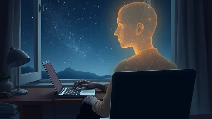 Иллюстрация к статье: Удалёнка и чувство изоляции: угроза карьере или шанс на рост? Разбор через Таро