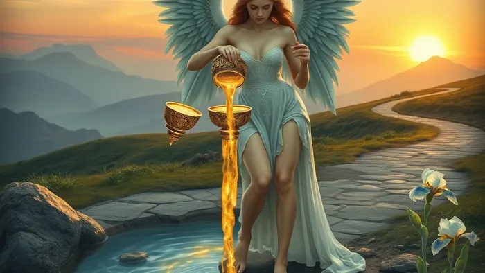 Умеренность в Таро: Почему этот Аркан — не про воздержание, а про алхимию души