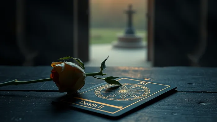 Упражнение с картой Смерть: не о конце, а о трансформации