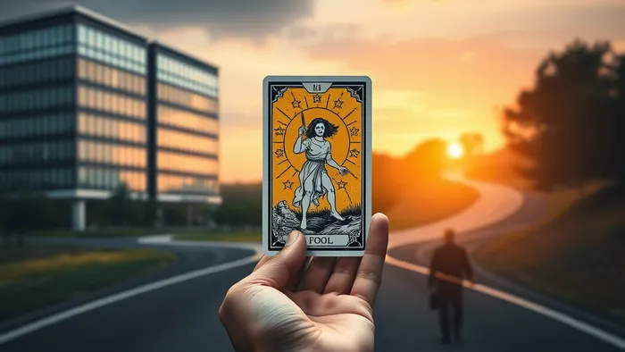 Иллюстрация к статье: Уйти с работы и начать своё дело: что говорят карты Таро о лучшем моменте?