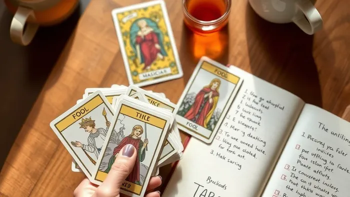 Вебинар по Таро для новичков: как начать читать карты, а не просто их раскладывать