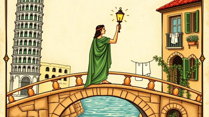 Вечный турист или свой человек: Как Таро помогает перестать чувствовать себя гостем в Италии