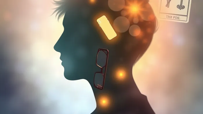 Иллюстрация к статье: Вещи теряются и ломаются: признак ослабленного поля или просто жизнь?