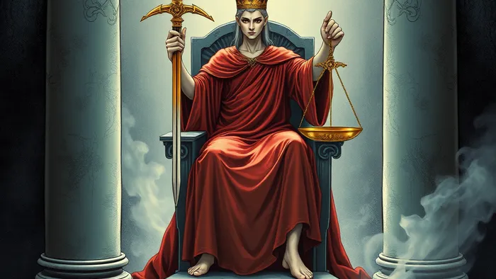 Весы в Таро: аркан Справедливость. Как карта XII связана с астрологией, балансом и законами Вселенной