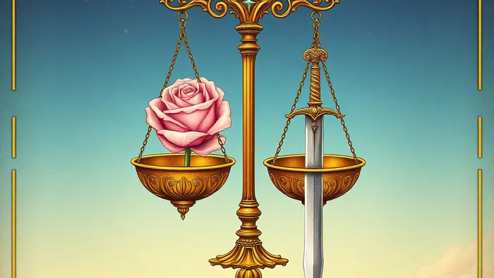 Весы в Таро: Астрологическая гармония, выбор и кармические урокы