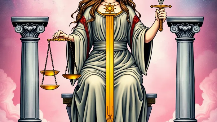 Весы в Таро: не просто карта любви, а ключ к гармонии