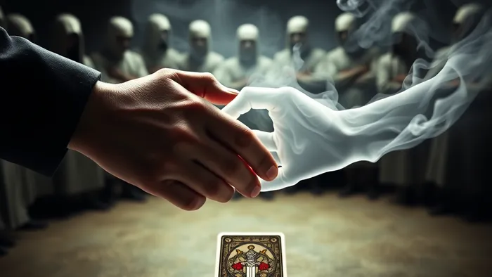 Видимость дружбы из-за общих знакомых: Карты Таро как проводник в лабиринте социальных связей