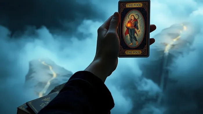 Иллюстрация к статье: Вложить последние сбережения в учёбу? Карты Таро о самом рискованном решении