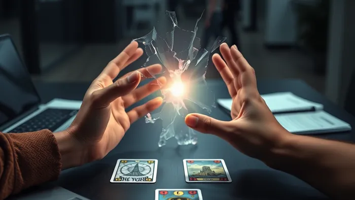 Влюблённость в коллегу: Расклад Таро на сложный выбор между сердцем и карьерой