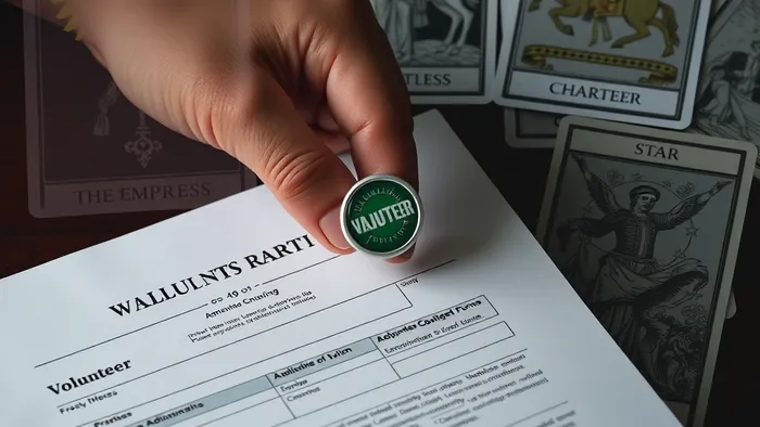 Волонтёрство для поступления: Помощь или иллюзия? Разбор через карты Таро