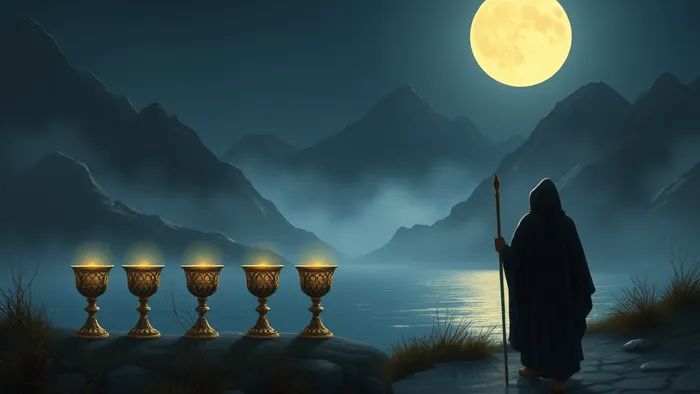 Восьмерка Кубков: Что Означает Уход в Раскладе Таро? Полный Гид по Карте Перемен