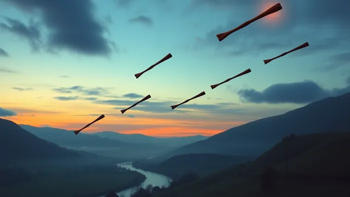 Восьмерка Жезлов: стремительное движение как суть карты Таро