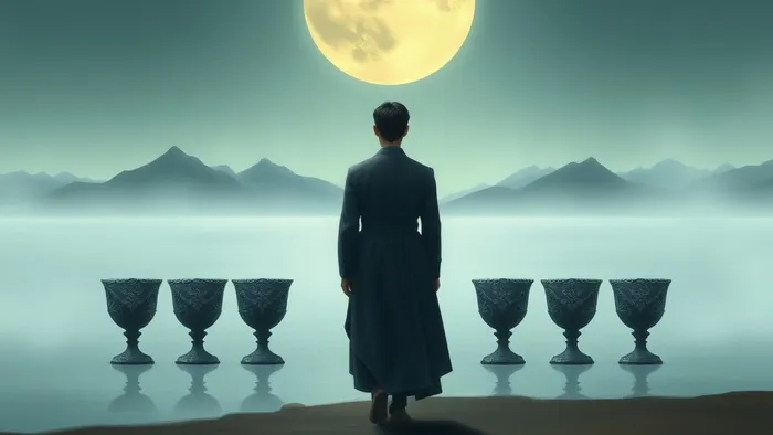 Восьмёрка Кубков как карта дня: Практика осознанного ухода и поиска глубины