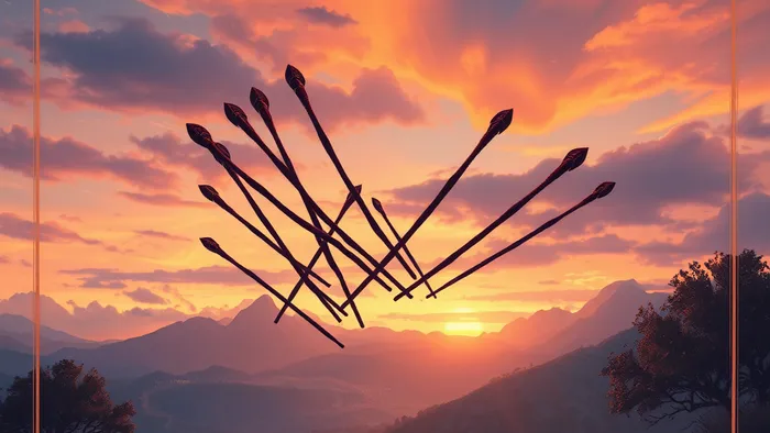 Восьмёрка Жезлов в отношениях: Скорость, ясность и движение вперёд