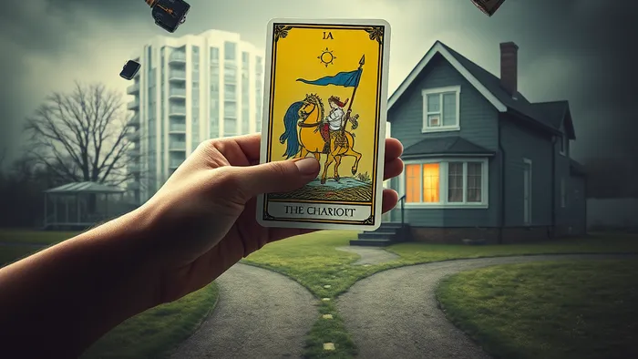 Временный переезд в съемную квартиру: как карты Таро помогают принять решение
