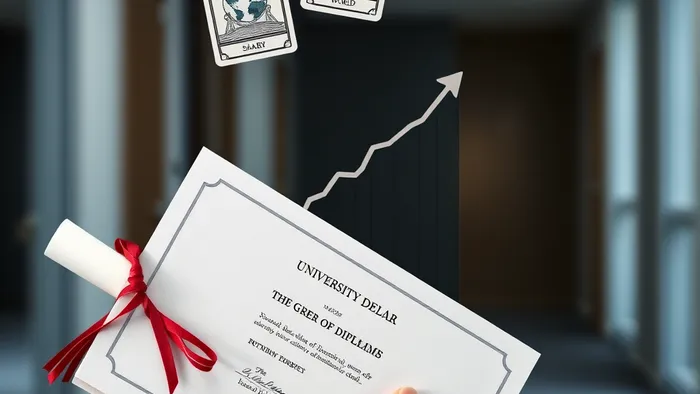 Второе высшее для роста зарплаты: Таро как зеркало вашего карьерного сценария