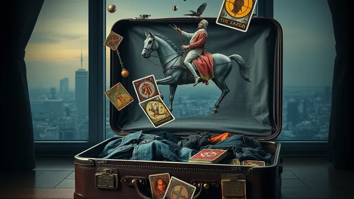 Выгодная сделка в другом городе: Рисковать стабильностью ради роста? Разбор с позиции Таро