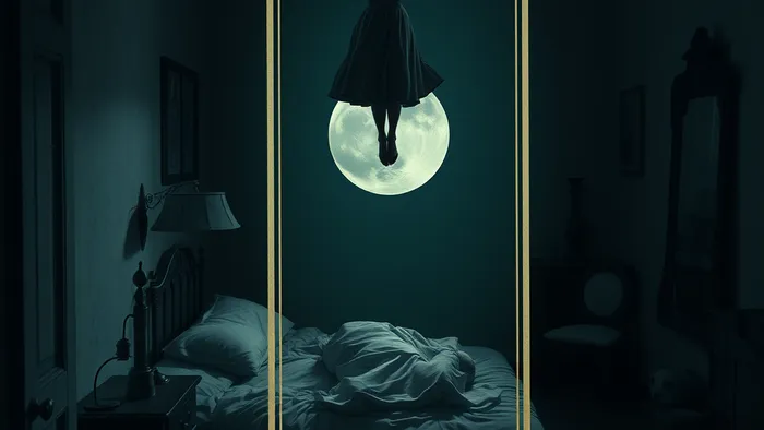 Иллюстрация к статье: Я вижу себя во сне со стороны: пробуждение или духовный опыт? Разбор через Таро