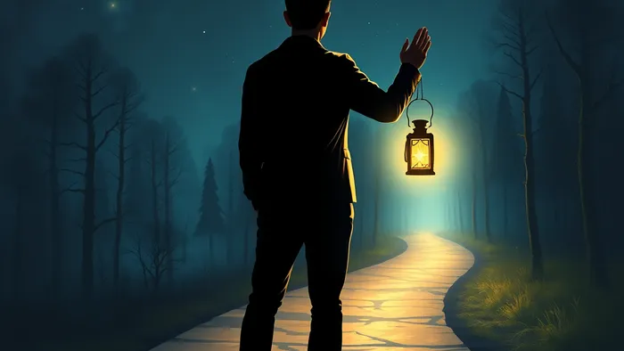 Иллюстрация к статье: За рамками работы и быта: Как найти свою духовную миссию с помощью Таро