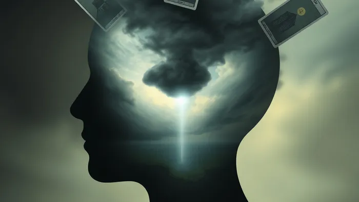 Иллюстрация к статье: Заблокированные чувства: какие невыплаканные слезы и печаль скрываются за постоянными синуситами и гайморитами?