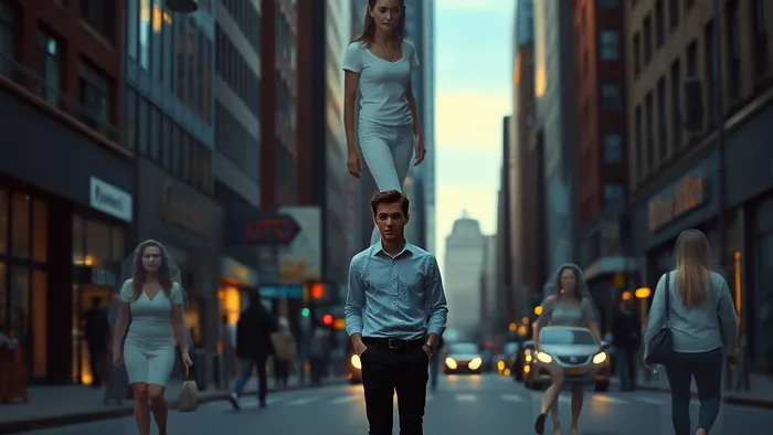 Застрял в городе-призраке: Как Таро помогает освободиться от прошлого и найти путь