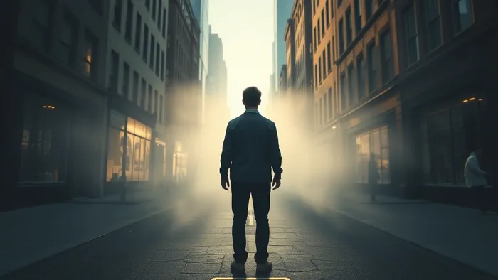 Застрял в городе прошлого: Как карты Таро помогают переписать свою историю