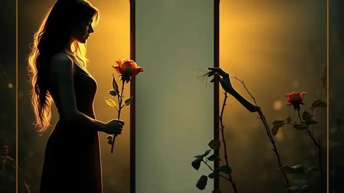 Иллюстрация к статье: Зависть в тени дружбы: Как распознать и обезвредить токсичное принижение через призму Таро