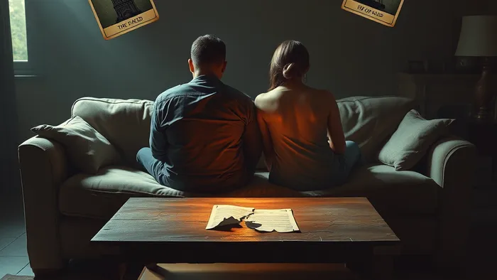 Жить в одной квартире после развода: как выжить и не сойти с ума. Разбор через призму Таро