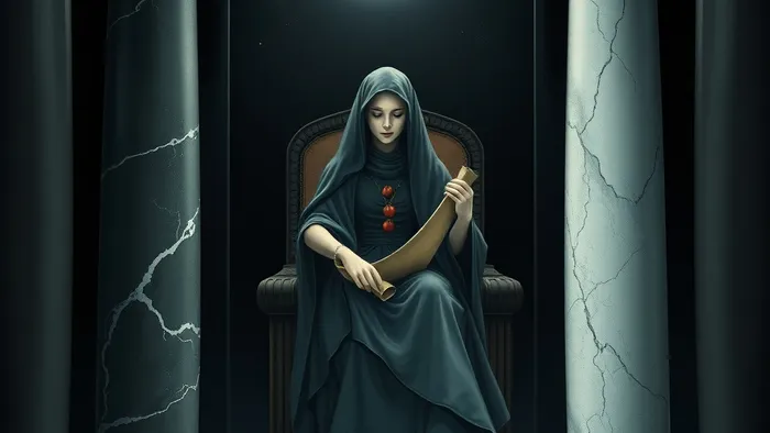 Жрица Таро: Завеса Тайны и Глубина Безмолвного Знания