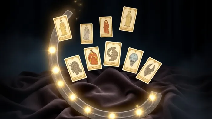 Значение позиций расклада Подкова: как читать поле, где начинается прошлое и куда ведет будущее