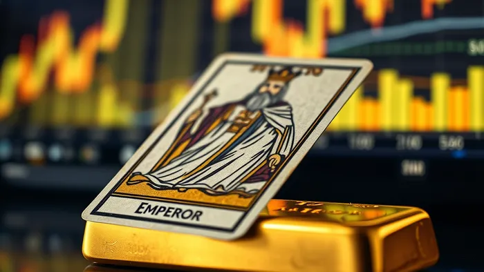 Иллюстрация к статье: Золото на вес: стоит ли вкладывать сбережения в физический металл? Ответ через призму Таро