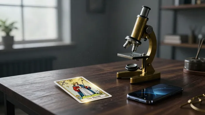 Иллюстрация к статье: 6 дом гороскопа и Таро: Магия повседневности и искусство служения