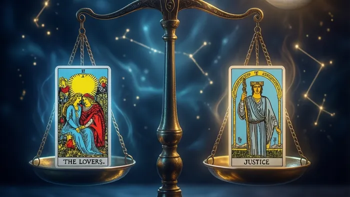 7 дом гороскопа и Таро: как архетип партнерства говорит через карты