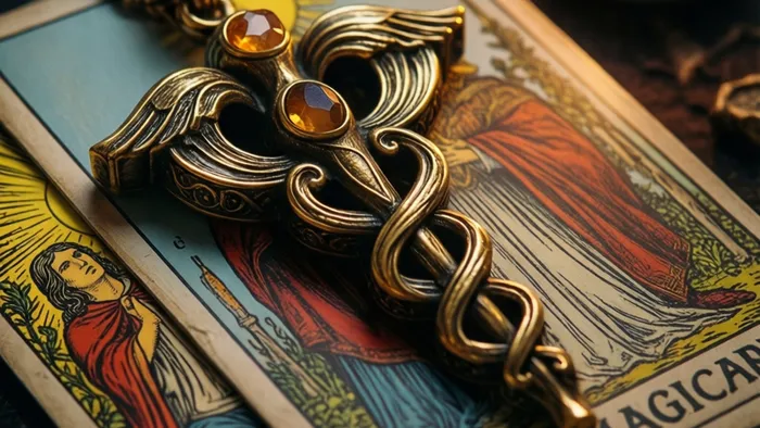 Амулет Близнецов в Таро: Как Меркурий, Воздух и Двойственность Создают Магический Оберег