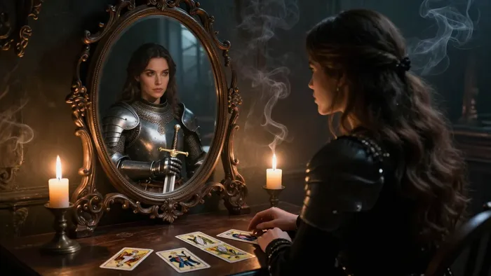 Иллюстрация к статье: Анимус и карты Таро: как встретить своего внутреннего мужчину и обрести целостность