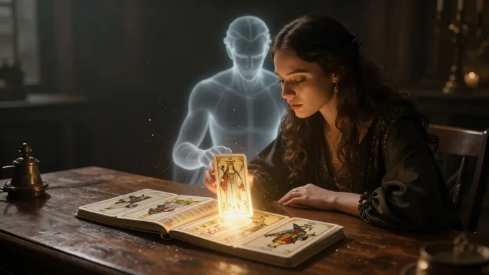 Иллюстрация к статье: Анимус в зеркале Таро: как встретить своего внутреннего мужчину